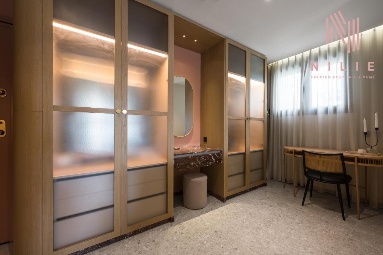 شقة Terrakotta, Nilie Hospitality Mgmt سالونيك المظهر الخارجي الصورة